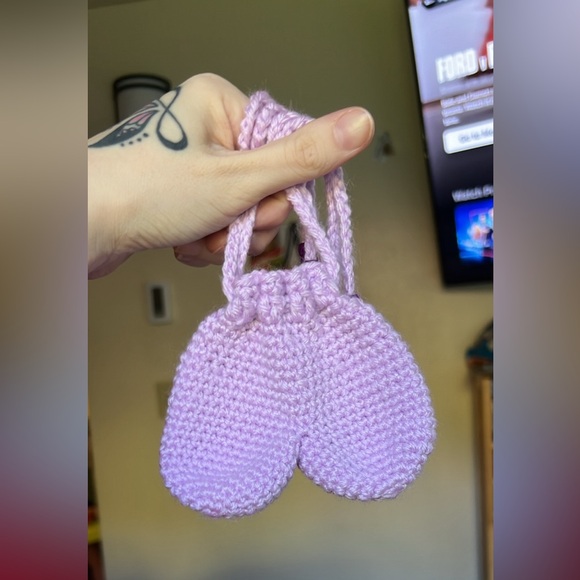 Crocheted Ball Sack 🏀⚽️ - Picture 4 of 4
